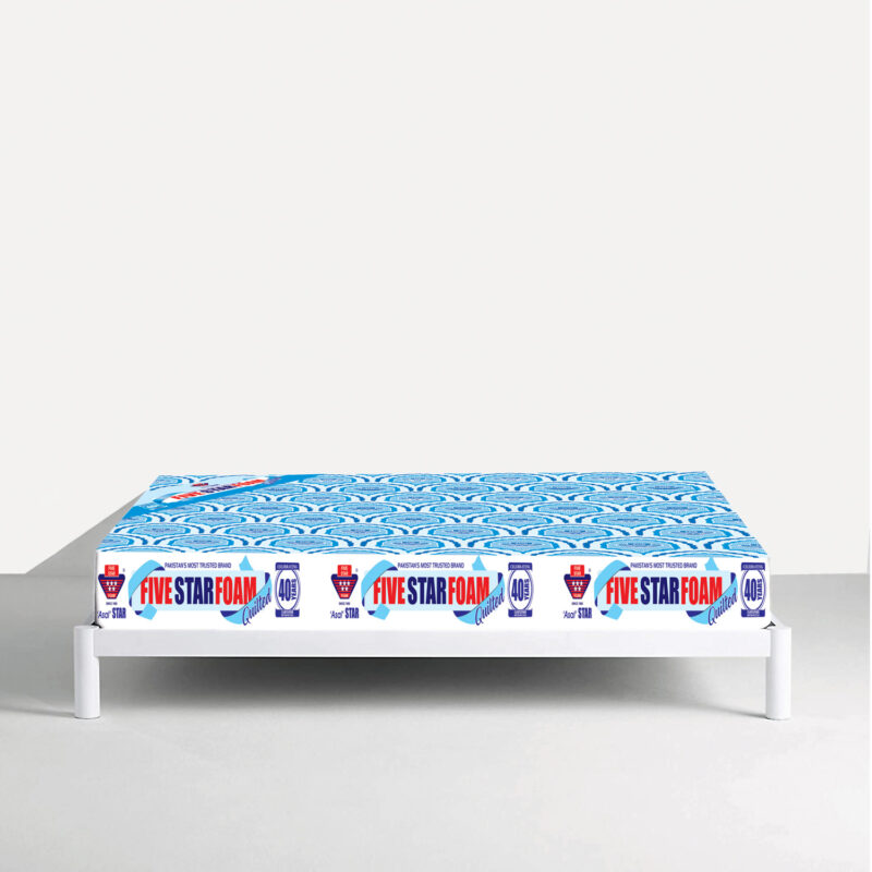 Five Star Quilted Blue