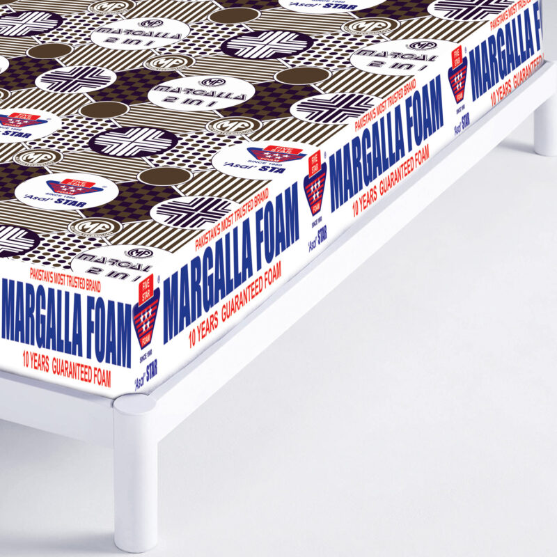 Margalla 2 In 1 Foam